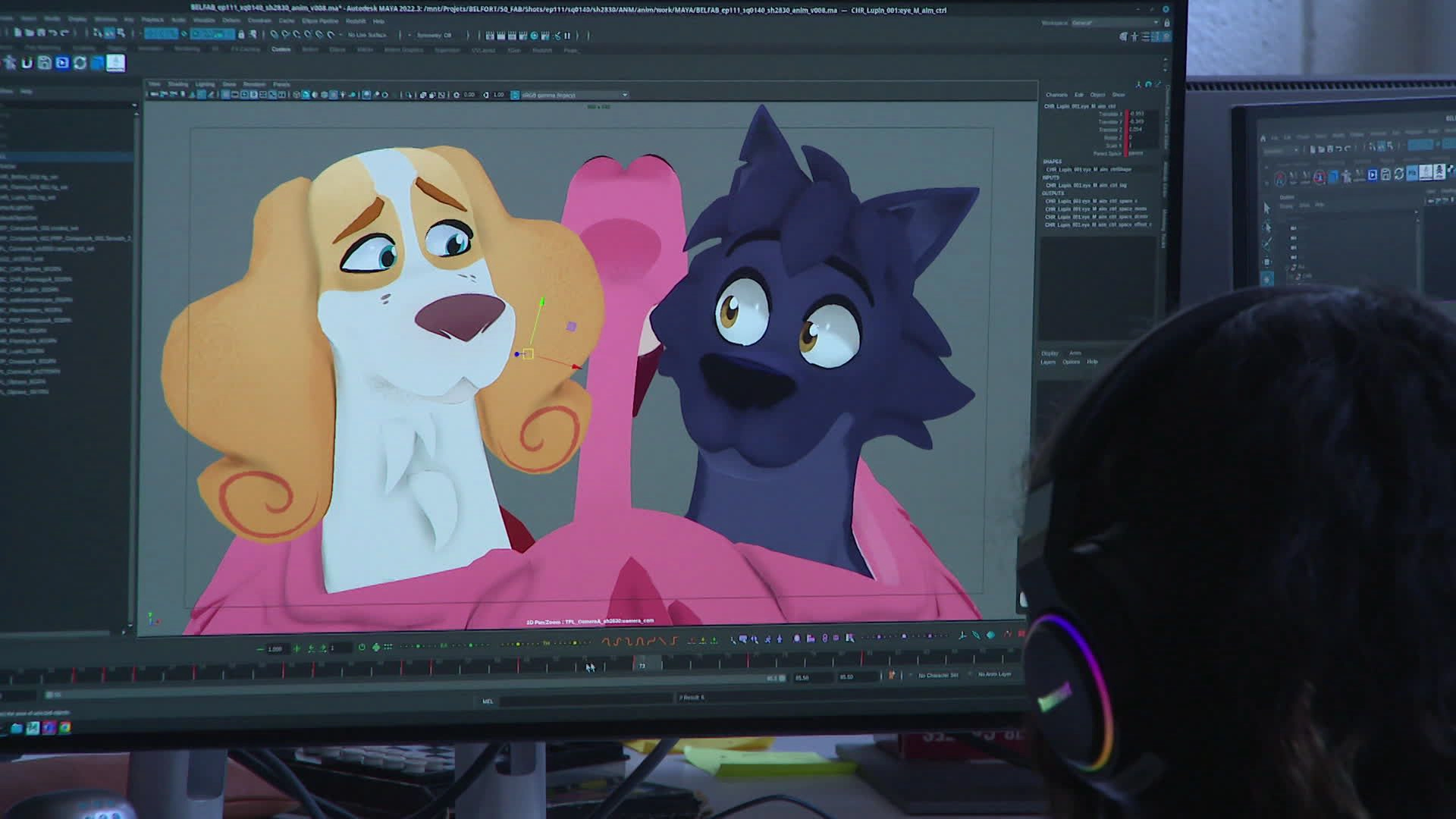 The Hidden Realities of Animation in France