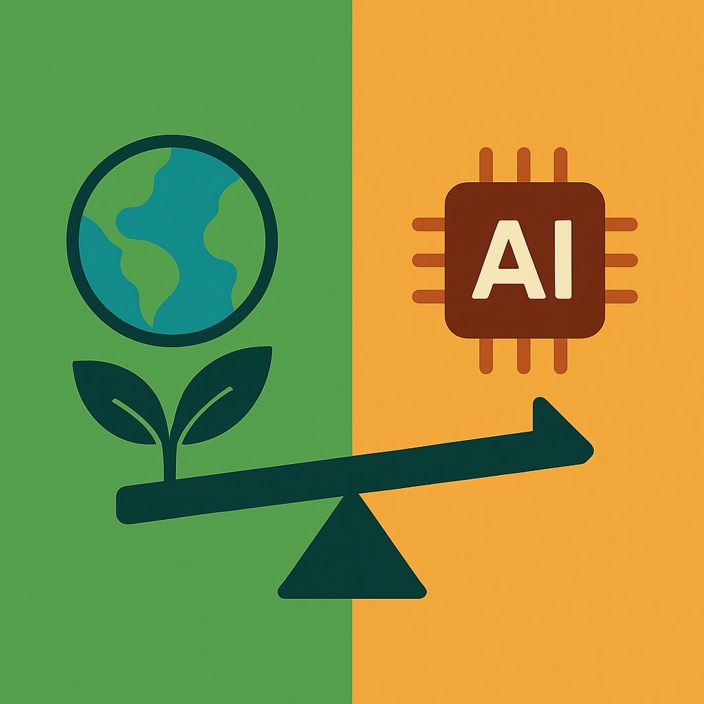 Is AI Eco-Friendly? A Reflection on the Reasoned Use of Artificial Intelligence